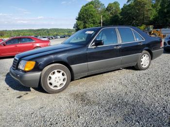  Salvage Mercedes-Benz S-Class