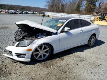  Salvage Mercedes-Benz C-Class