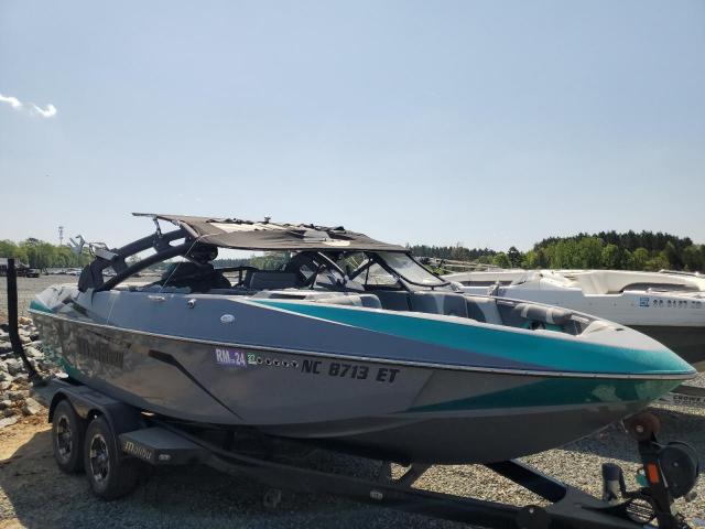  Salvage Malibu Boat