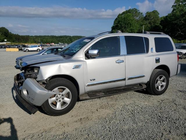  Salvage Nissan Armada