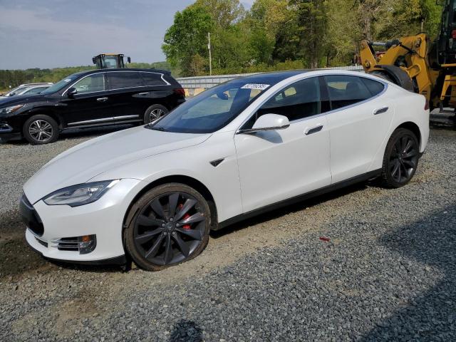  Salvage Tesla Model S