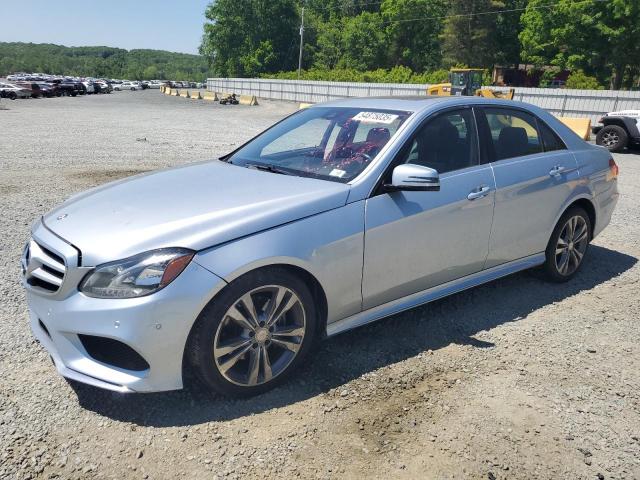  Salvage Mercedes-Benz E-Class