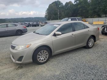  Salvage Toyota Camry