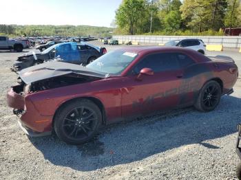  Salvage Dodge Challenger