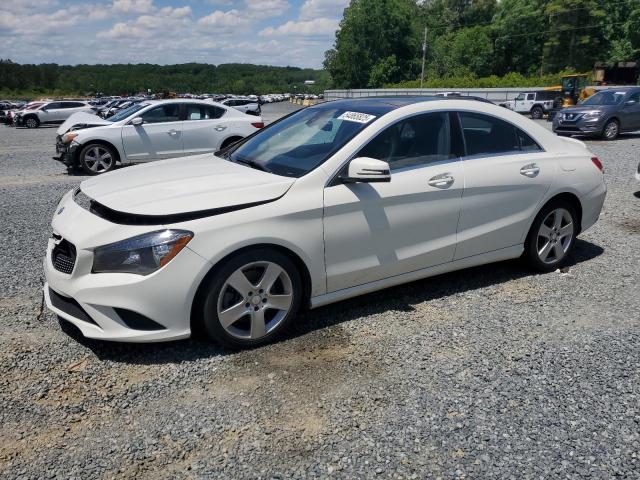  Salvage Mercedes-Benz Cla-class