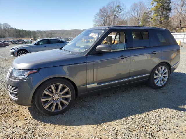  Salvage Land Rover Range Rover