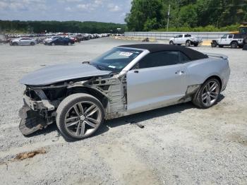  Salvage Chevrolet Camaro