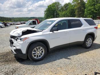  Salvage Chevrolet Traverse