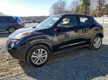  Salvage Nissan JUKE