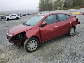  Salvage Nissan Versa