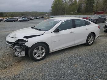  Salvage Chevrolet Malibu