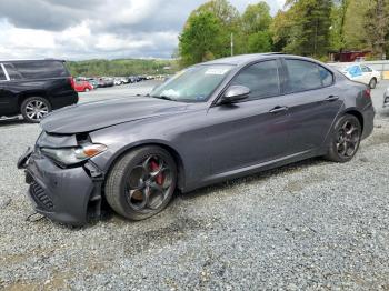  Salvage Alfa Romeo Giulia
