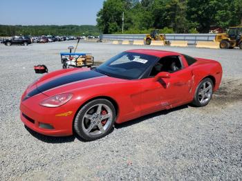  Salvage Chevrolet Corvette