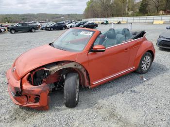  Salvage Volkswagen Beetle