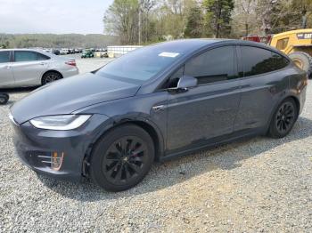  Salvage Tesla Model X
