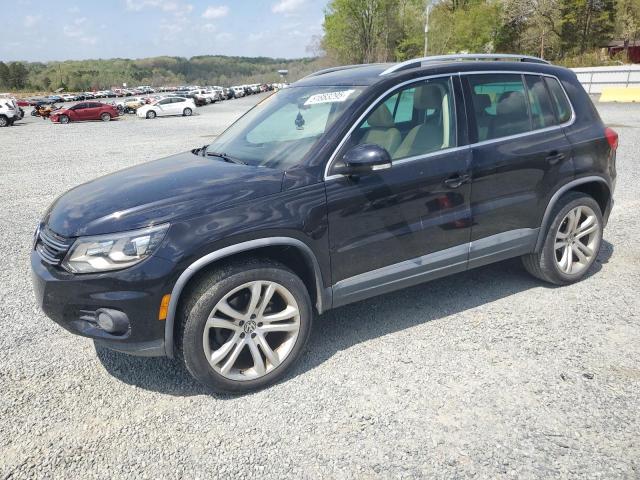  Salvage Volkswagen Tiguan