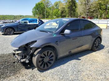  Salvage Tesla Model Y