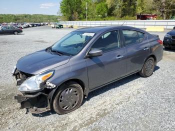  Salvage Nissan Versa