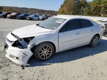  Salvage Chevrolet Malibu