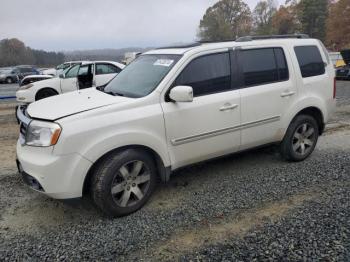  Salvage Honda Pilot