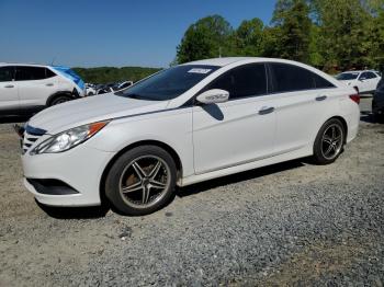  Salvage Hyundai SONATA
