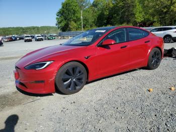  Salvage Tesla Model S