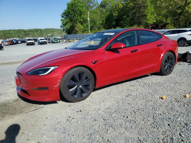  Salvage Tesla Model S