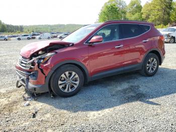  Salvage Hyundai SANTA FE