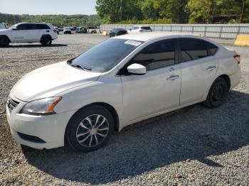  Salvage Nissan Sentra