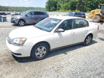  Salvage Chevrolet Malibu