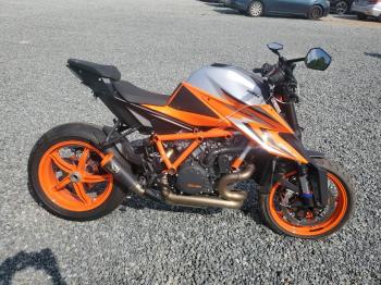  Salvage KTM Motorcycle