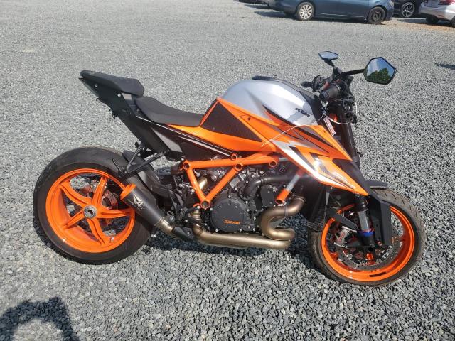  Salvage KTM Motorcycle