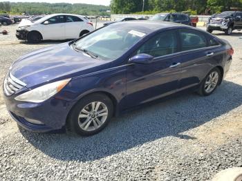  Salvage Hyundai SONATA