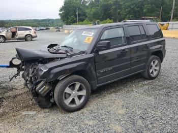  Salvage Jeep Patriot