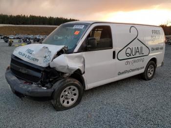  Salvage Chevrolet Express