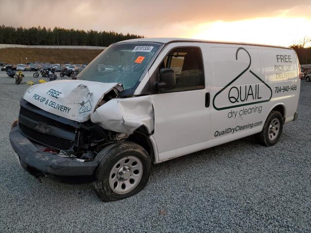  Salvage Chevrolet Express