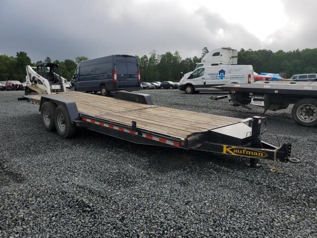  Salvage Kaufman Trailer