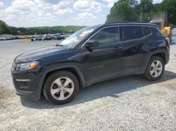  Salvage Jeep Compass
