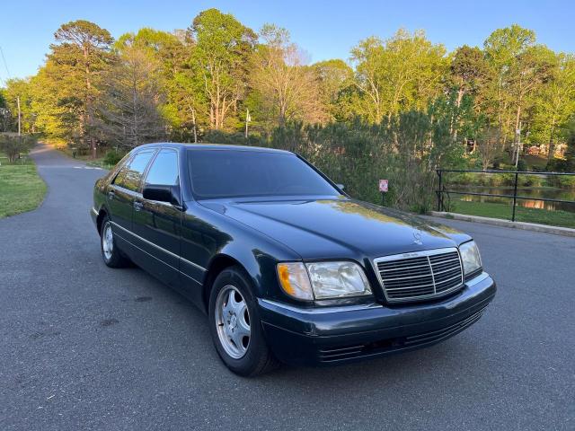  Salvage Mercedes-Benz S-Class