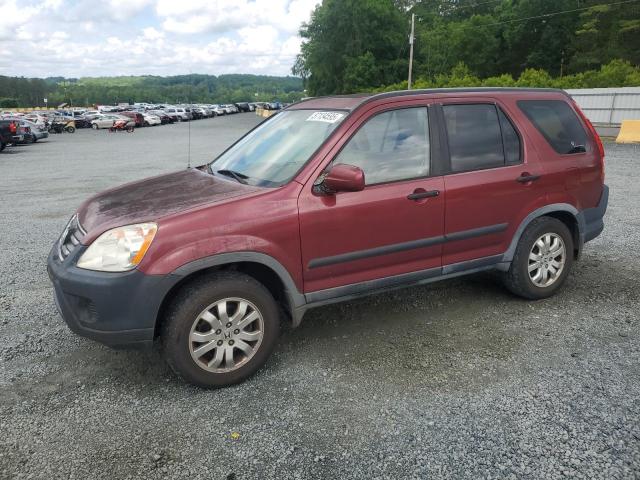  Salvage Honda Crv