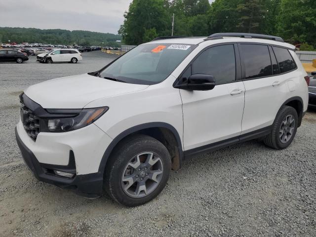 Salvage Honda Passport