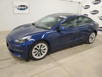  Salvage Tesla Model 3