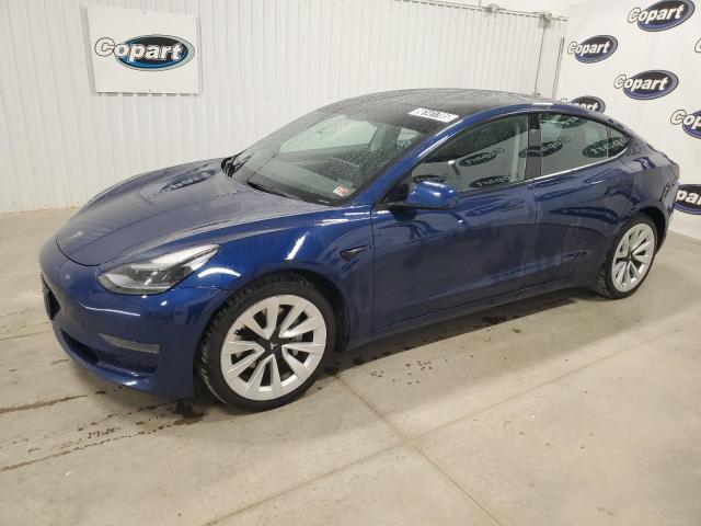  Salvage Tesla Model 3