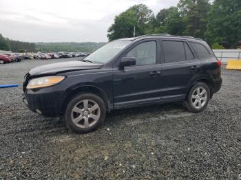  Salvage Hyundai SANTA FE