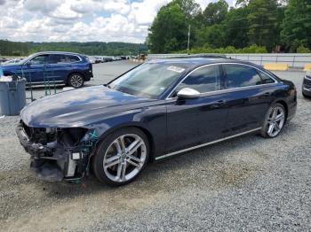  Salvage Audi S8