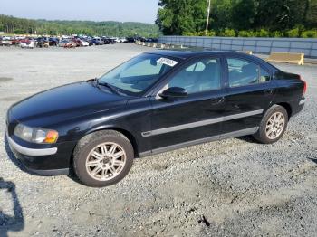  Salvage Volvo S60