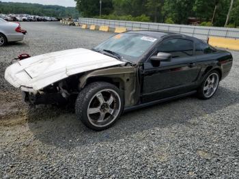  Salvage Ford Mustang