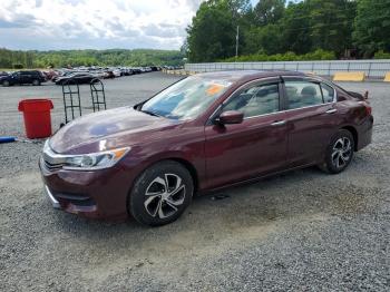  Salvage Honda Accord