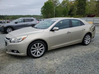  Salvage Chevrolet Malibu