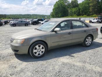  Salvage Hyundai SONATA